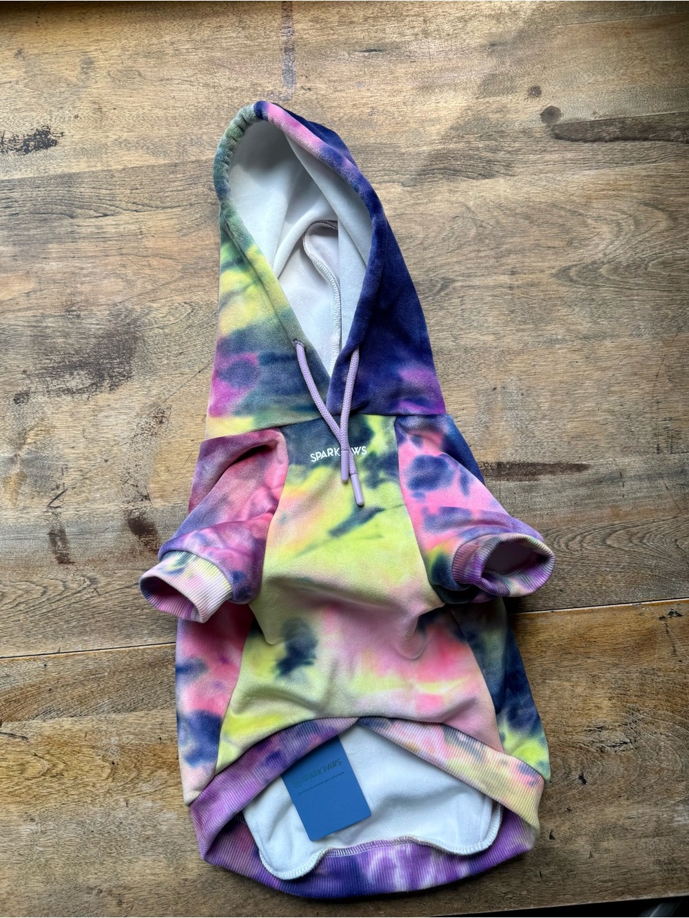 SparkPaws Dog Hoodie - Berry Lemonade